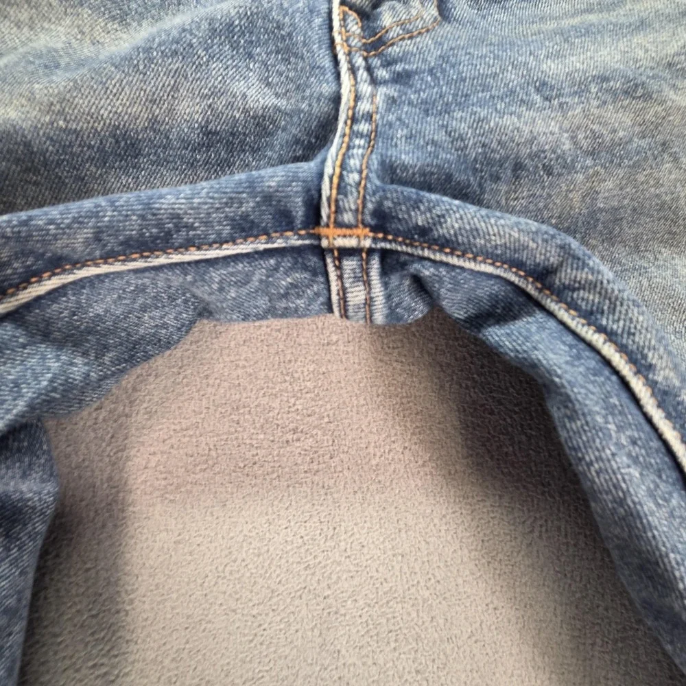 Levis Selvedge Jeans‎ Mens Blue 511 Slim Straight Whiskers Honeycomb Fits 27x30